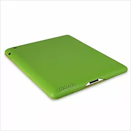 Чехол для планшета JisonCase Executive Smart Cover for iPad 4/3/2 Green (JS-IPD-06H70) - миниатюра 3