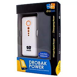 Повербанк Drobak Power 5200 mAh White (602698) - мініатюра 6