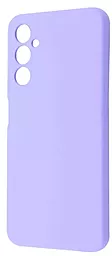Чохол Wave Full Silicone Cover для Samsung Galaxy A05s A057 Light Purple