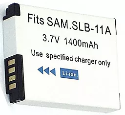 Аккумулятор для фотоаппарата Samsung SLB-11A CL65 (1400 mAh) - миниатюра 2