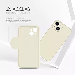 Чехол ACCLAB SoftShell для Apple iPhone 14 Plus White - миниатюра 5