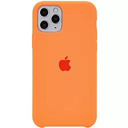 Чехол Silicone Case для Apple iPhone 11 Pro Max Papaya