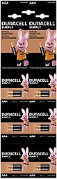 Батарейки Duracell LR03 / AAА MN1500 (плакат 2*6) 12шт