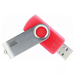 Флешка GooDRam 32GB UTS3 Twister Red USB 3.0 (UTS3-0320R0R11)
