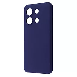 Чехол Wave Full Silicone Cover для Xiaomi Redmi Note 13 Pro 4G/Poco M6 Pro 4G  midnight blue