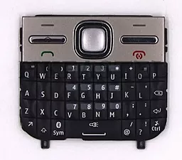 Клавиатура Nokia E5 Black