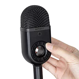 Микрофон SmallRig Simorr Wave U1 3491 Black - миниатюра 4