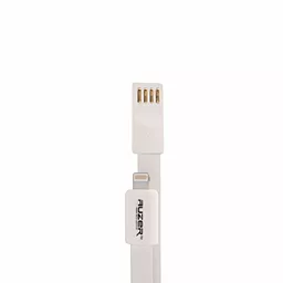 Кабель USB Auzer Lightning USB Cable White (AC-L1) - миниатюра 2