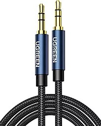 Аудіо кабель Ugreen AV112 Gold Plated AUX mini Jack 3.5mm M/M Cable 2 м blue