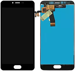 Дисплей Meizu M5, M5 mini (M611) з тачскріном, Black