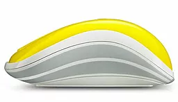 Комп'ютерна мишка Rapoo Wireless Touch Mouse T120p Yellow - мініатюра 2