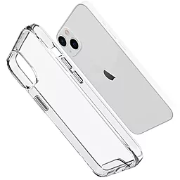 Чехол Epik TPU Space Case Transparent для Apple iPhone 15 Clear - миниатюра 3