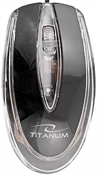 Компьютерная мышка Esperanza Titanum TM111K Black - миниатюра 2