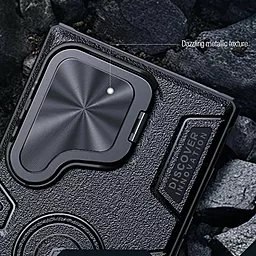 Чехол Nillkin Camshield Armor Prop для Samsung Galaxy S24 Ultra Black - миниатюра 7