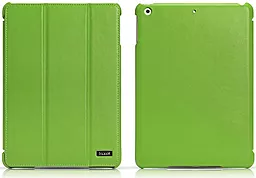 Чохол для планшету iCarer Ultra thin genuine leather series for iPad Air Green (RID501gr) - мініатюра 2