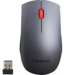 Компьютерная мышка Lenovo Professional Wireless Laser Mouse Black (4X30H56887) - миниатюра 2
