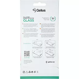 Защитное стекло Gelius Full Cover Ultra-Thin 0.25mm для Oppo A57, A58 Black - миниатюра 4