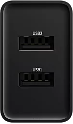 Сетевое зарядное устройство Baseus Speed Mini 2USB 10.5W Black (CCFS-R01) - миниатюра 3