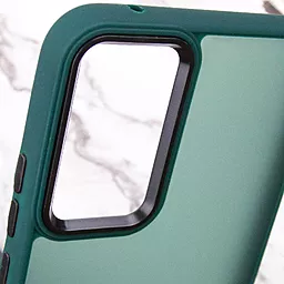 Чехол Epik TPU+PC Lyon Frosted для Samsung Galaxy A54 5G  Green - миниатюра 5