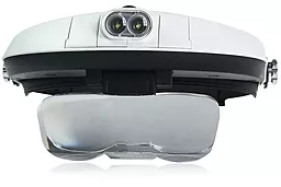 Лупа бінокулярна (начольна) Magnifier 81001-G 6х max з підсвіткою - мініатюра 4