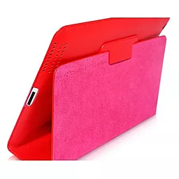 Чохол для планшету Hoco Ultrathin leather case for iPad 2/3/4 Red - мініатюра 3