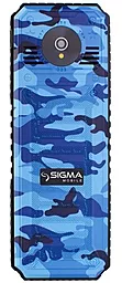 Мобільний телефон Sigma mobile X-style 11 Dragon Blue Camouflage - мініатюра 2