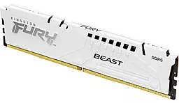 Оперативная память Kingston Fury 16 GB DDR5 6000 MHz Beast EXPO White (KF560C36BWE-16)