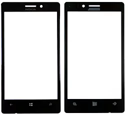 Корпусное стекло дисплея Nokia Lumia 925 Black