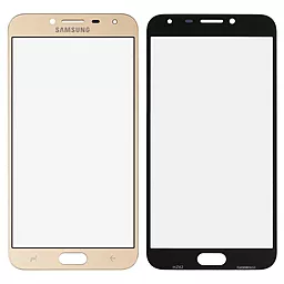 Корпусное стекло дисплея Samsung Galaxy J4 J400F 2018 Gold