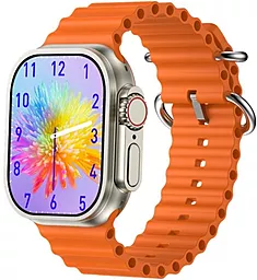 Смарт-часы Big S10 Pro Ultra 2 Orange