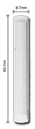 Флешка Transcend JetFlash 730 32Gb (TS32GJF730) White - мініатюра 3