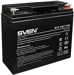 Акумуляторна батарея Sven 12V 17AH (SV 12170) AGM