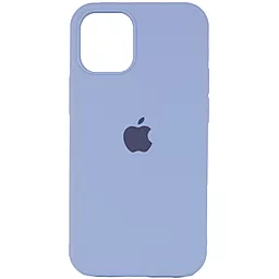 Чехол Silicone Case Full для Apple iPhone 14 Pro Lilac Blue