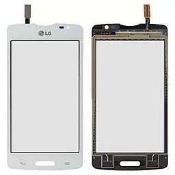 Сенсор (тачскрін) LG L80 Blanco D373, D375 White
