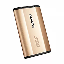 SSD Накопитель ADATA SE730H 256 GB (ASE730H-256GU31-CGD) Gold - миниатюра 3