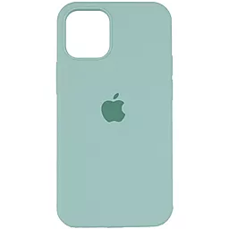 Чехол Silicone Case Full для Apple iPhone 14 Pro Beryl