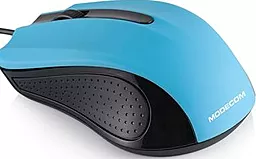 Комп'ютерна мишка Modecom MC-M9 (M-MC-00M9-140-OEM) Black/Blue - мініатюра 3