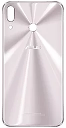 Задняя крышка корпуса Asus ZenFone 5Z (ZS620KL) со стеклом камеры Silver
