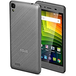 Мобільний телефон NOUS NS 3 Dark Grey - мініатюра 3