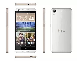 Мобільний телефон HTC Desire 626G White - мініатюра 4