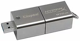 Флешка HyperX DT 512GB USB 3.0 (DTHXP30/512GB) Silver - миниатюра 2