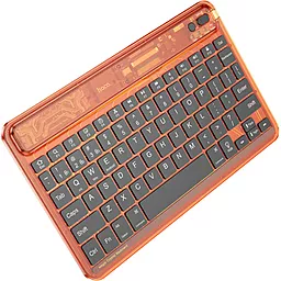 Клавіатура Hoco S55 Transparent Discovery Edition Citrus