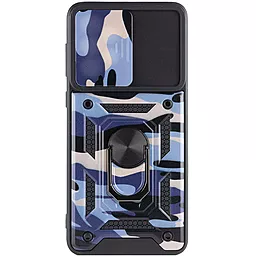 Чехол Epik Camshield Serge Ring Camo для Samsung Galaxy A53 5G Army Purple - миниатюра 3