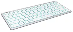 Клавиатура A4Tech FX61 USB White - миниатюра 2
