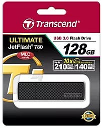 Флешка Transcend JetFlash 780 USB 3.0 128GB (TS6128GJF780) Black - мініатюра 3