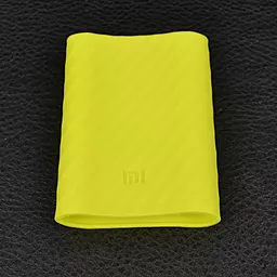 Силиконовый чехол для Xiaomi Чехол Силиконовый для MI Power bank 10000 mA Green - миниатюра 2