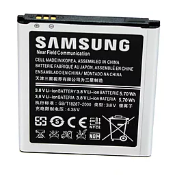 Аккумулятор Samsung S7272 Galaxy Ace 3 DUOS / B100AE (1500 mAh) (3 контакта) - миниатюра 5