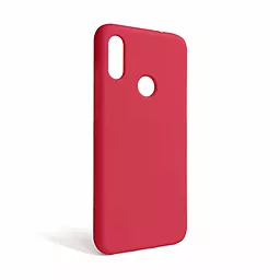 Чехол Silicone Case для Xiaomi Redmi Note 7 Rose Red