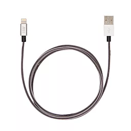USB Кабель JUST Selection Lightning USB (MFI) Cable Silver (LGTNG-SLCN-SLVR) - мініатюра 3