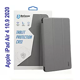 Чехол для планшета BeCover Direct Charge Pen с креплением Apple Pencil для Apple iPad Air 4 10.9 2020/2021 Gray (706795)